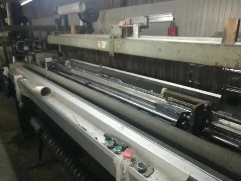 Rapier Loom Somet Sm93 Italy Yom 1992 210cm 2232RS Dobby Weaving Factory