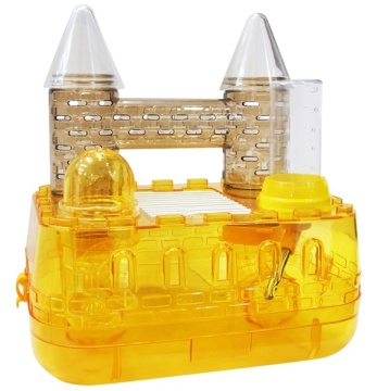 Plastic Breathable Small Animal Cage for Pet Shops