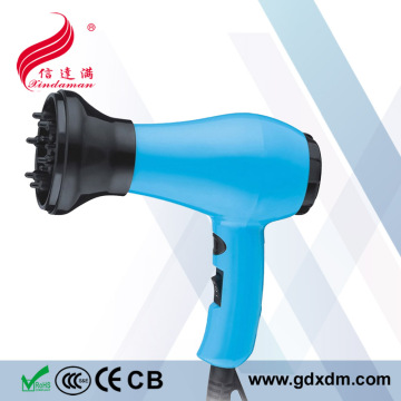 Mini Travel Hair Dryer with Diffuser