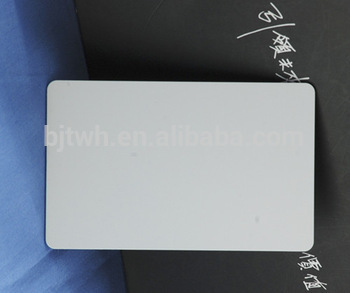 RFID smart white ISO card