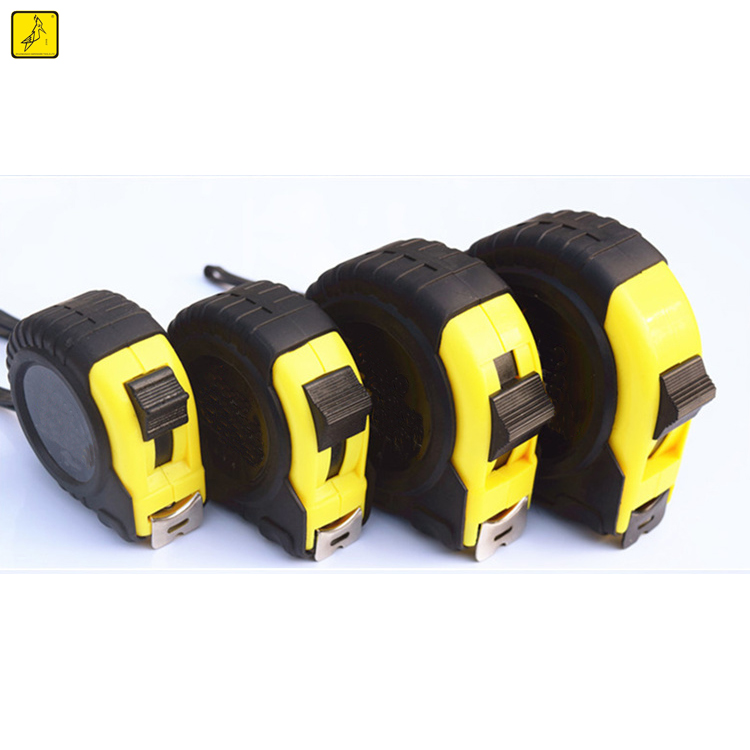 Wholesale 3m/5m/7.5m/10m Tape Measures Rubber Coating Ruler ABS Case Magnetic Measuring Tape