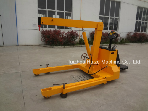 Heavy Duty Crane Truck (capacity above 1000kgs)