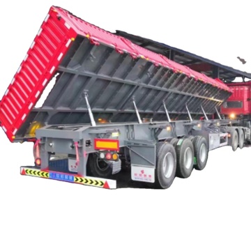3 Axle Tipping Semi-Trailer - Factory-Directed Truck Trailers