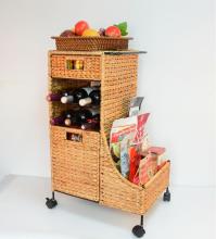 Weaving Banana Leaf Storage Trunk