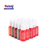 15 ml colorful original makeup tattoo pigment permanent makeup tattoo ink