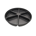 Transparent Black Nut Insert Trays with Clear Lid