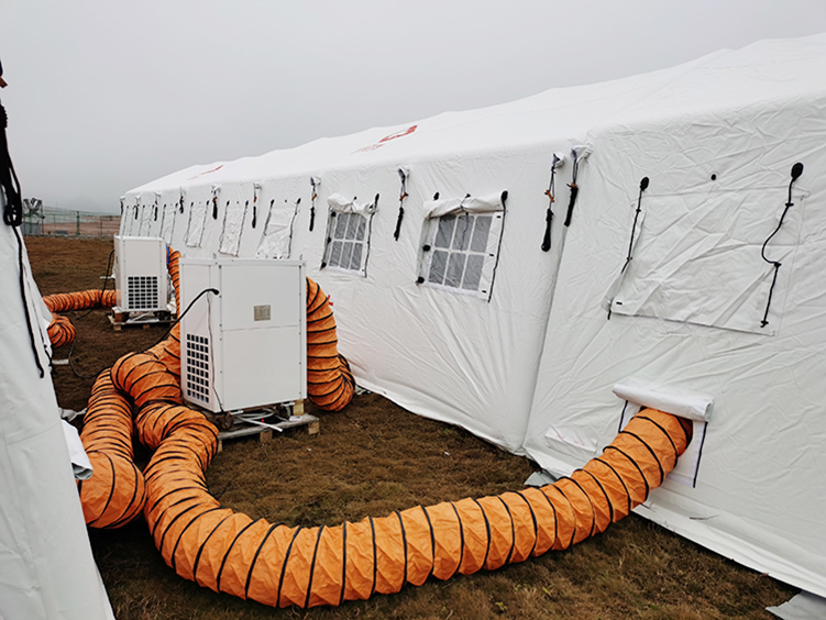 Aire acondicionado portátil de carpa