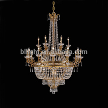 Antique style empire candle chandeliers thailand
