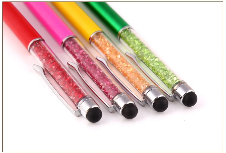 Crystal Diamond Touch Screen Ball Pen Capacitive Stylus Pen