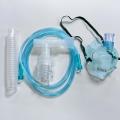 Medical usage nebulizer mask set