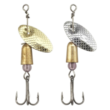 Wholesale Metal Fishing Spoon Spinner Bait Lures for Casting