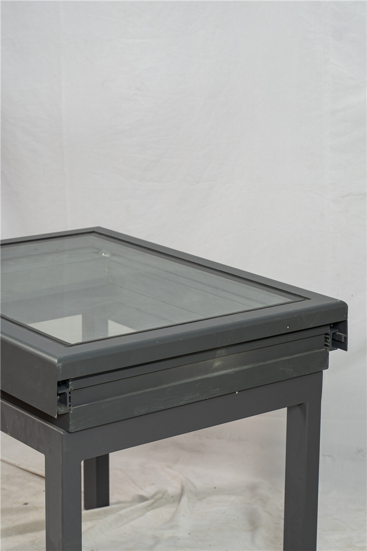 Wholesale Aluminium Alloy Smoke Exhausting Skylight For Residential Area