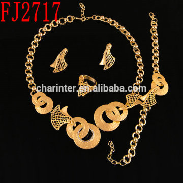 african jewelry set/ gold plated jewelry/ jewelry set/ costume jewelry set/ big jewelry set/ fashion jewelry FJ2717