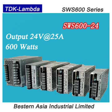 Lambda SWS Series AC-DC Power Supply SWS600-24