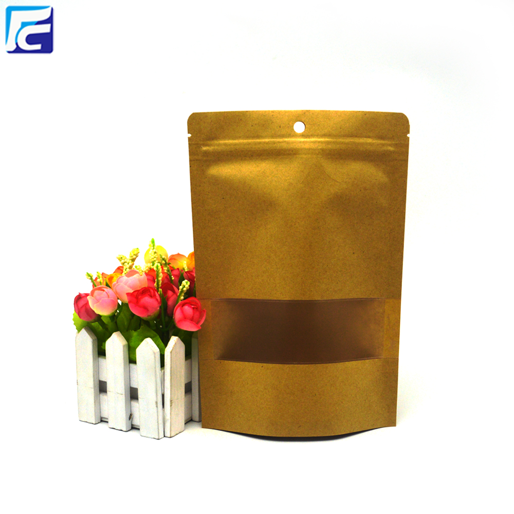 Food Packaging Eco Packaging Kraft Brown Paper Bag