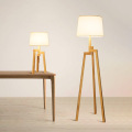 LEDER Night Wooden Table Lamp