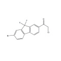 1- (7-broMo-9,9-difluoro-9H-fluoren-2-il) -2-cloro-etanona CAS 1378387-81-5