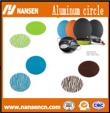 Painting aluminum circle / Non-stick aluminum circle / Coating aluminum circle