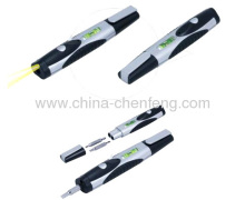 Mini Screwdriver With Led Flashlights?