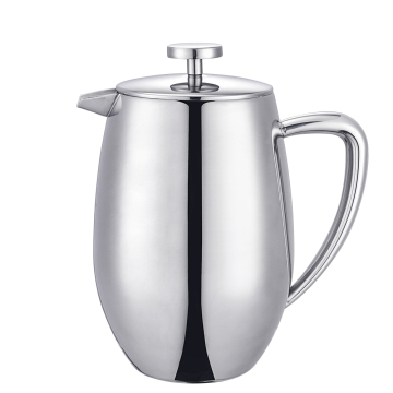 Stainless Steel Insulated French Press