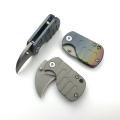 Mini Keychain Survival Hunting Pocket Knife