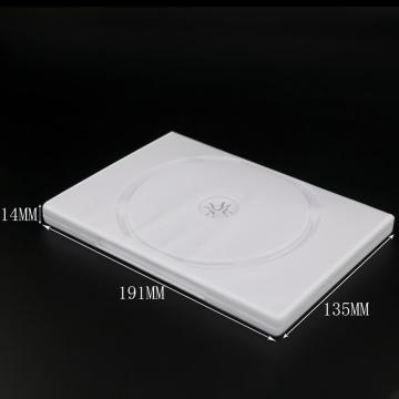 Standard Plastic DVD CD Case Jewel Cover Box 14mm DVD Cases Wholesale