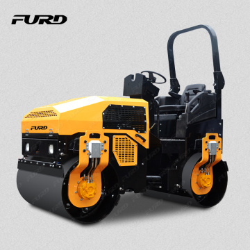 3 Ton Tandem Road Roller Vibrating Road Roller