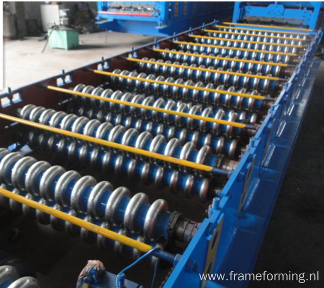 Steel Structure Corrugated Roof Panel Manufacturing Line