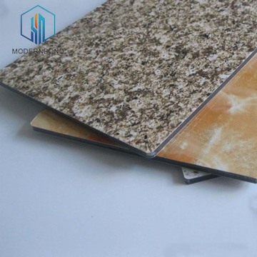 Commercial Use Aluminum Composite Panel with Marble