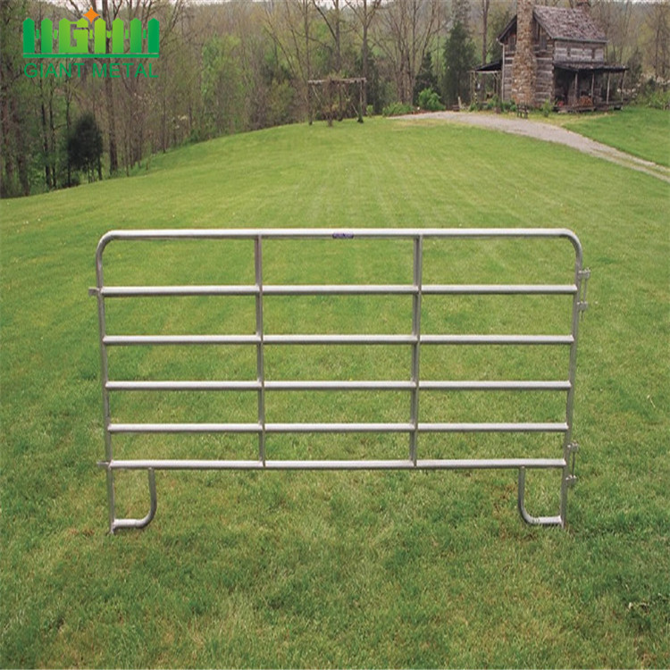 Australia /New zealand portable cattle horse yard fence panel ,Cattle fence