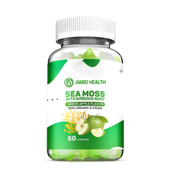 Organic Vegan Sea Moss & Burdock Gummies
