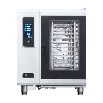 Programmable 10-Tray Electric Combi Steam Oven