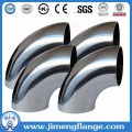 ASME panjang Radius Stainless steel siku Seamless