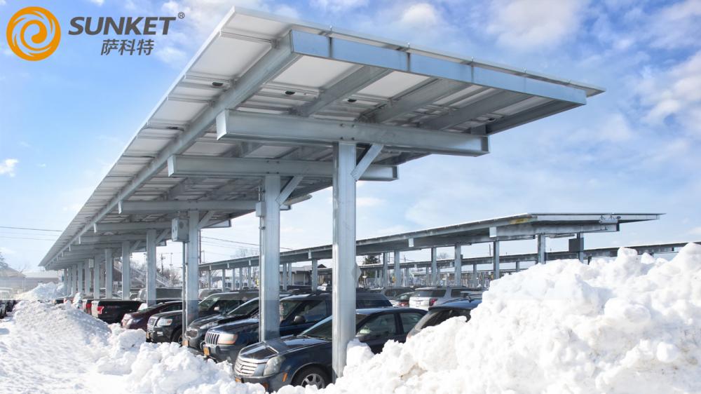 Solar Carport Kit Single Row