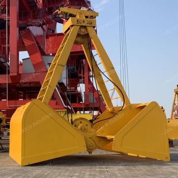 OUCO Custom Mechanical Grapple, Clamshell Mechanical Grapple, ทนทานและทนทาน