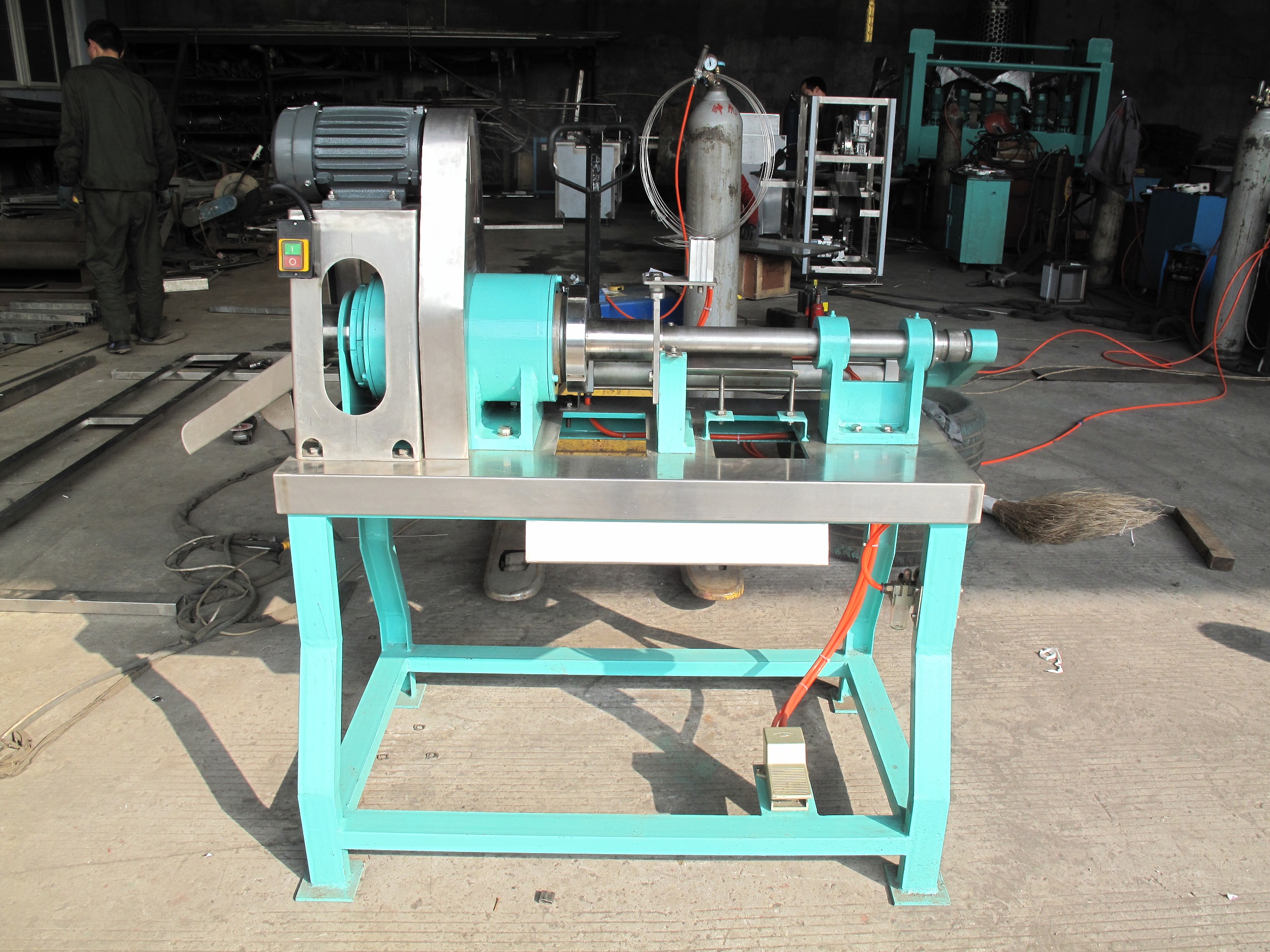 Pineapple Peeling Machine|Pineapple Processing Machine|Fruit Processing Machine