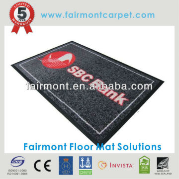 Nylon Rubber Logo Mat, Customized Nylon Rubber Logo Mat