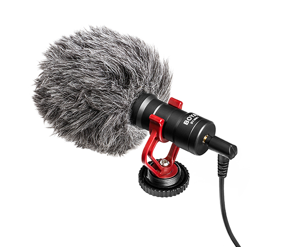 Manufacturer Wired Lapel Microphone For Camera Boya Bymm1