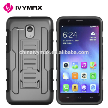 Premium bumper case for Alcatel OT5025 rugged back covers with holster
