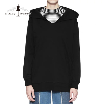 Fashion Knitted Hooded Sweaters Men's Leisure Sports Hoodie