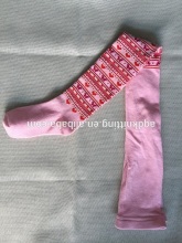 girl pink love and striped lovely tights AQD-ST-27