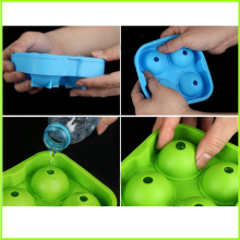 Food Grade Silicone Ice Ball Maker Mold