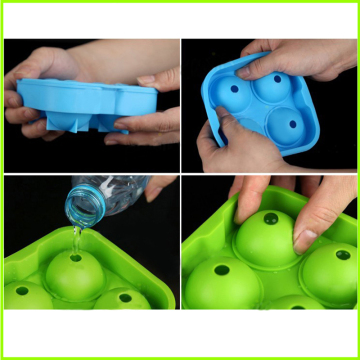 Food Grade Silicone Ice Ball Maker Mold