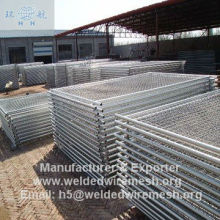 Temporary Wire Mesh Fencing