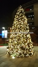 Artificial Hanging Wholesale Lighted Giant Led Decorated Large Christmas Tree