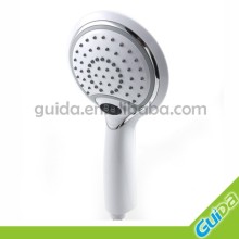 LED temperature control hand shower head with temperature display