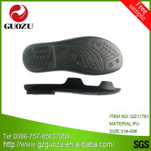 suelas bailete con tacon baja en pu