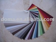 89mm plain polyester vertical blind fabric