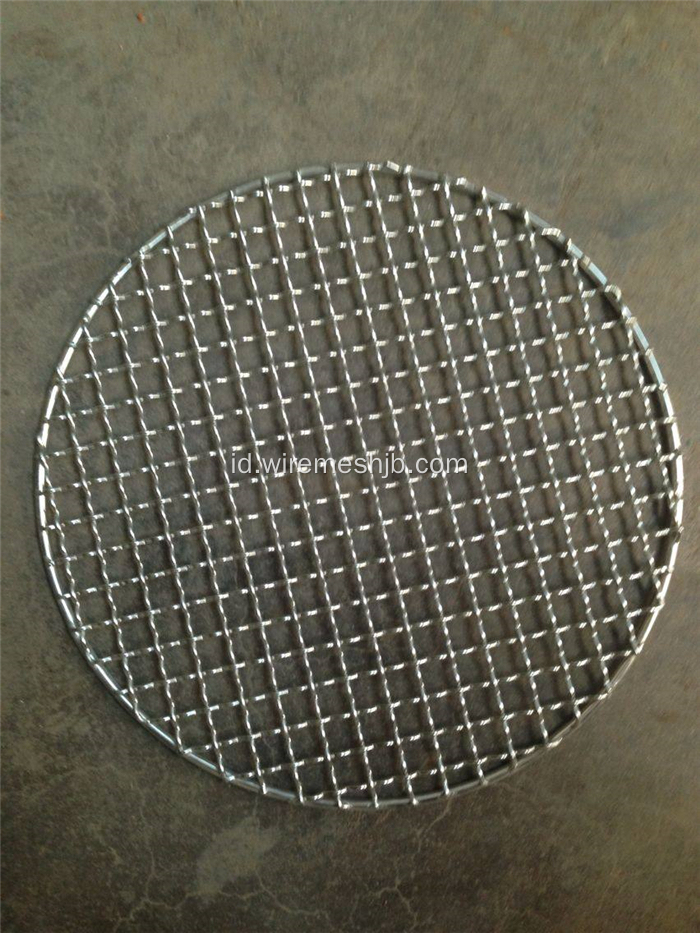 280MM Round Galvanized BBQ Grill Netting