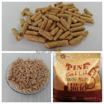 pure pine wood pellets cat toilet